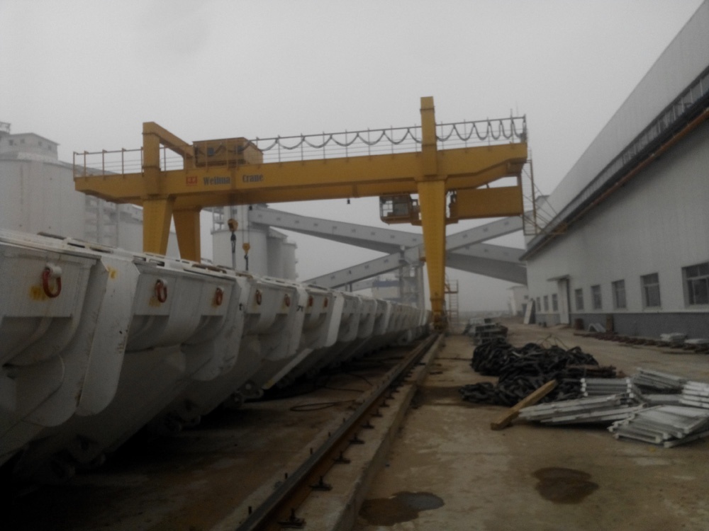 鄂爾多斯石拉烏素煤礦安裝門式起重機(jī)安全監(jiān)控系統(tǒng)現(xiàn)場(chǎng)圖片一